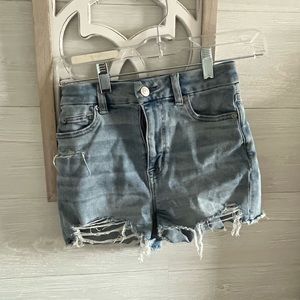 American eagle next level stretch high rise shorts